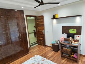 Living Room in 4 BHK Apartment at Sector 11 Dwarka – for Rent