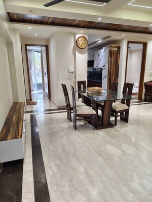 Gym in 4 BHK Apartment at Sector 11 Dwarka – for Rent