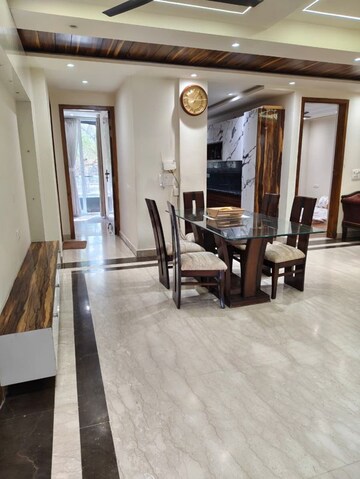 Gym in 4 BHK Apartment at Sector 11 Dwarka – for Rent