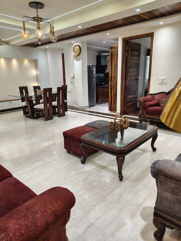 Gym in 4 BHK Apartment at Sector 11 Dwarka – for Rent