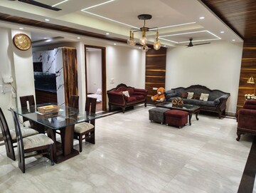 Gym in 4 BHK Apartment at Sector 11 Dwarka – for Rent