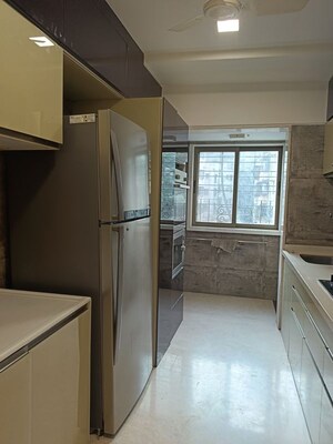 Balcony in 3 BHK Apartment at Sadguru Venus, Mahim – for Rent