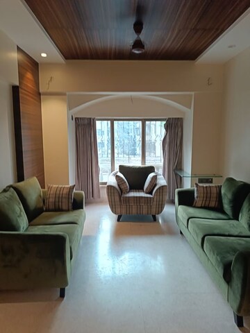 Living Room in 3 BHK Apartment at Sadguru Venus, Mahim – for Rent