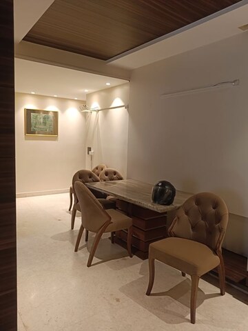 Dining Room in 3 BHK Apartment at Sadguru Venus, Mahim – for Rent