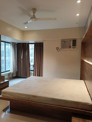 Bedroom in 3 BHK Apartment at Sadguru Venus, Mahim – for Rent