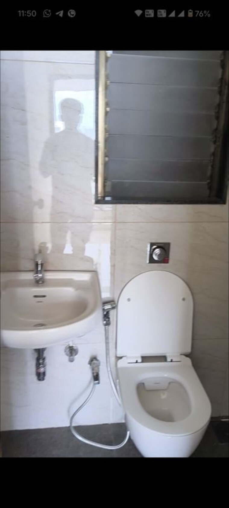 Bathroom, chandak-34-park-estate 1 Bedroom 394 Sq.Ft. Apartment In Goregaon West Mumbai 10032689