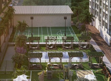 1 BHK Apartment – Exterior View View at Chandak 34 Park Estate, Goregaon West - for Rent