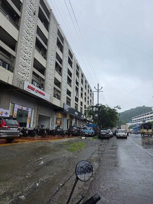  Warehouse – Exterior View View at Arihant Estate, Vasai East - for Sale