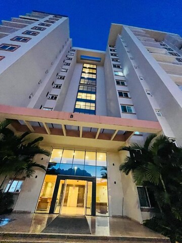 2 BHK Apartment – Exterior View View at Brigade Northridge, Kogilu Road - for Rent