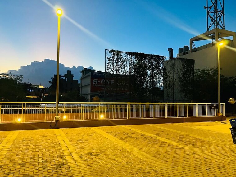Garden, brigade-northridge 2 Bedroom 1386 Sq.Ft. Apartment In Kogilu Road Bangalore 10032956