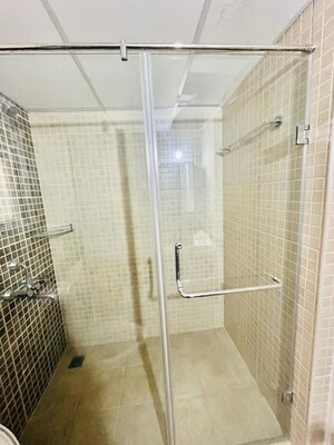 Bathroom in 2 BHK Apartment at Brigade Northridge, Kogilu Road – for Rent