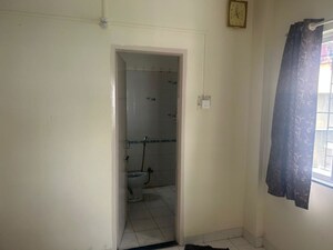 Bathroom in 2 BHK Apartment at Dhayari – for Rent