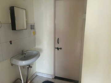 Bathroom in 2 BHK Apartment at Dhayari – for Rent