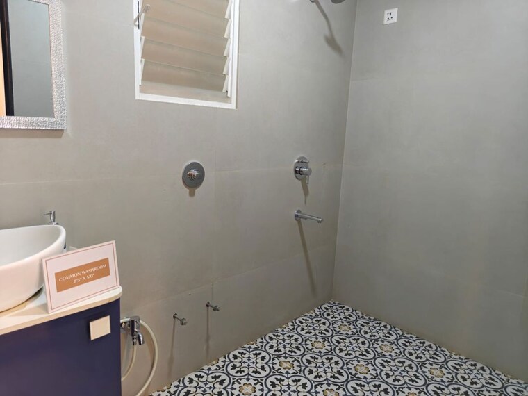 Bathroom, a-and-a-breeza 3 Bedroom 1088 Sq.Ft. Apartment In Koregaon Park Pune 10032920