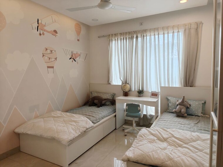 Bedroom, a-and-a-breeza 3 Bedroom 1088 Sq.Ft. Apartment In Koregaon Park Pune 10032920