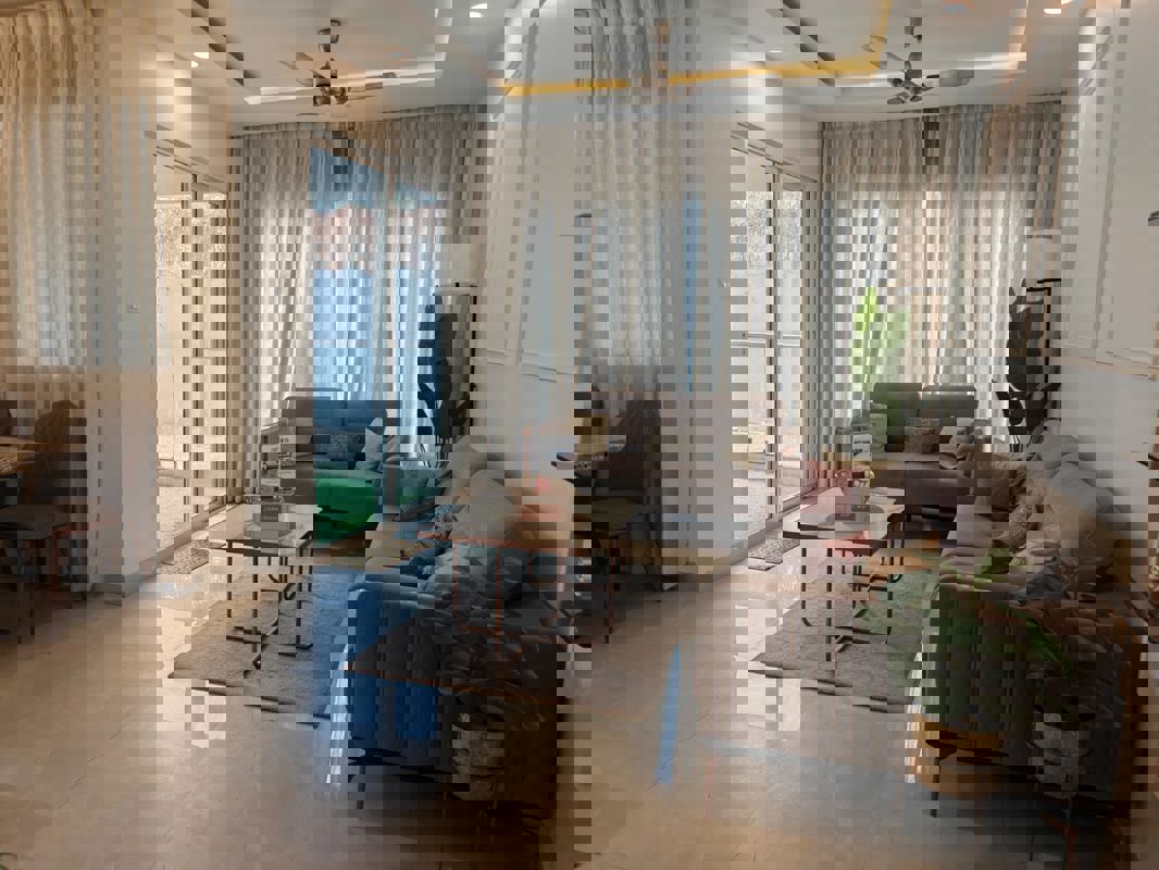 3 BHK 1088 Sq.Ft. Apartment in A And A Breeza