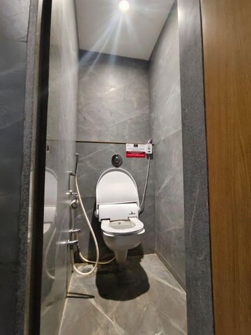 Bathroom in  Office Space at Balewadi – for Rent