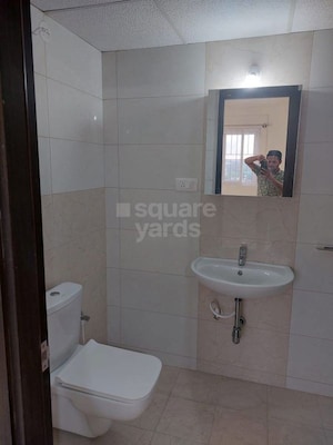 Bathroom in 2 BHK Builder Floor at Gunjur Palya – for Rent