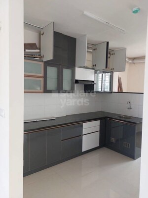 Kitchen in 2 BHK Builder Floor at Gunjur Palya – for Rent