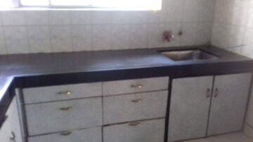 Kitchen in 2 BHK Apartment at Bhosale Nagar – for Rent