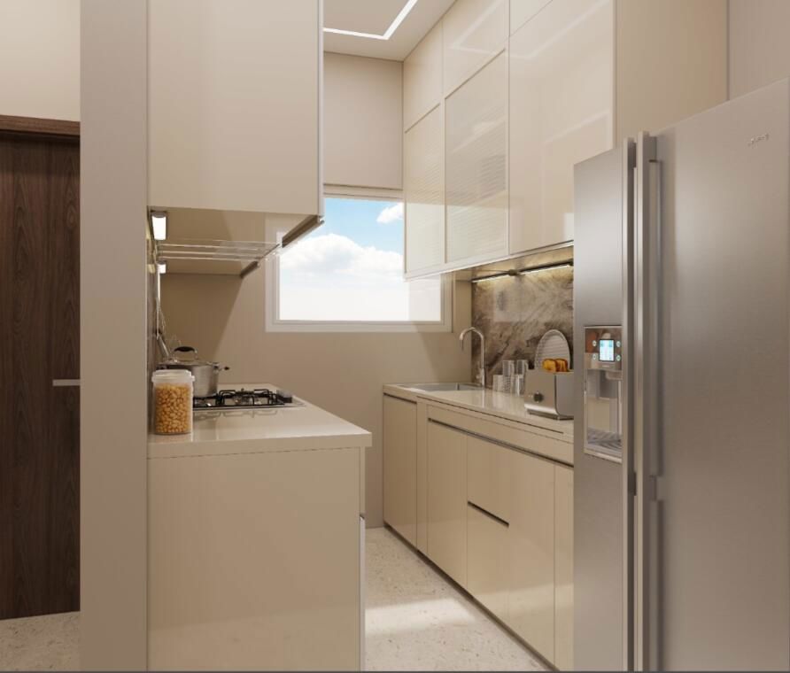 2 BHK + Servant Room 590 Sq.Ft. Apartment in Suraj Lumina