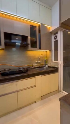 Kitchen in 2 BHK Apartment at Ace Divino, Sector 1 Greater Noida – for Rent