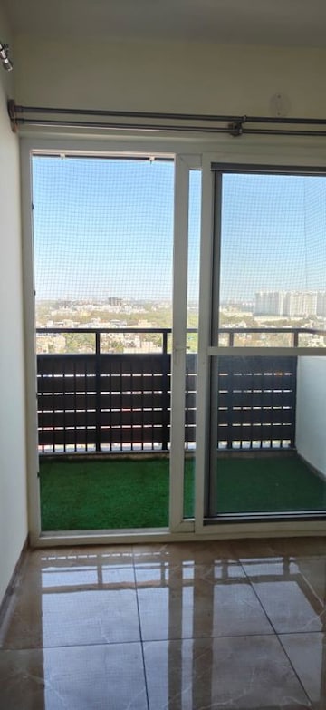 Balcony in 3 BHK Apartment at Arge Helios, Hennur Road – for Rent