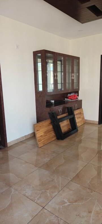 Living Room in 3 BHK Apartment at Arge Helios, Hennur Road – for Rent