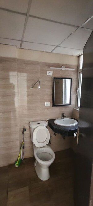 Bathroom in 3 BHK Apartment at Amrapali Crystal Homes, Sector 76 – for Rent