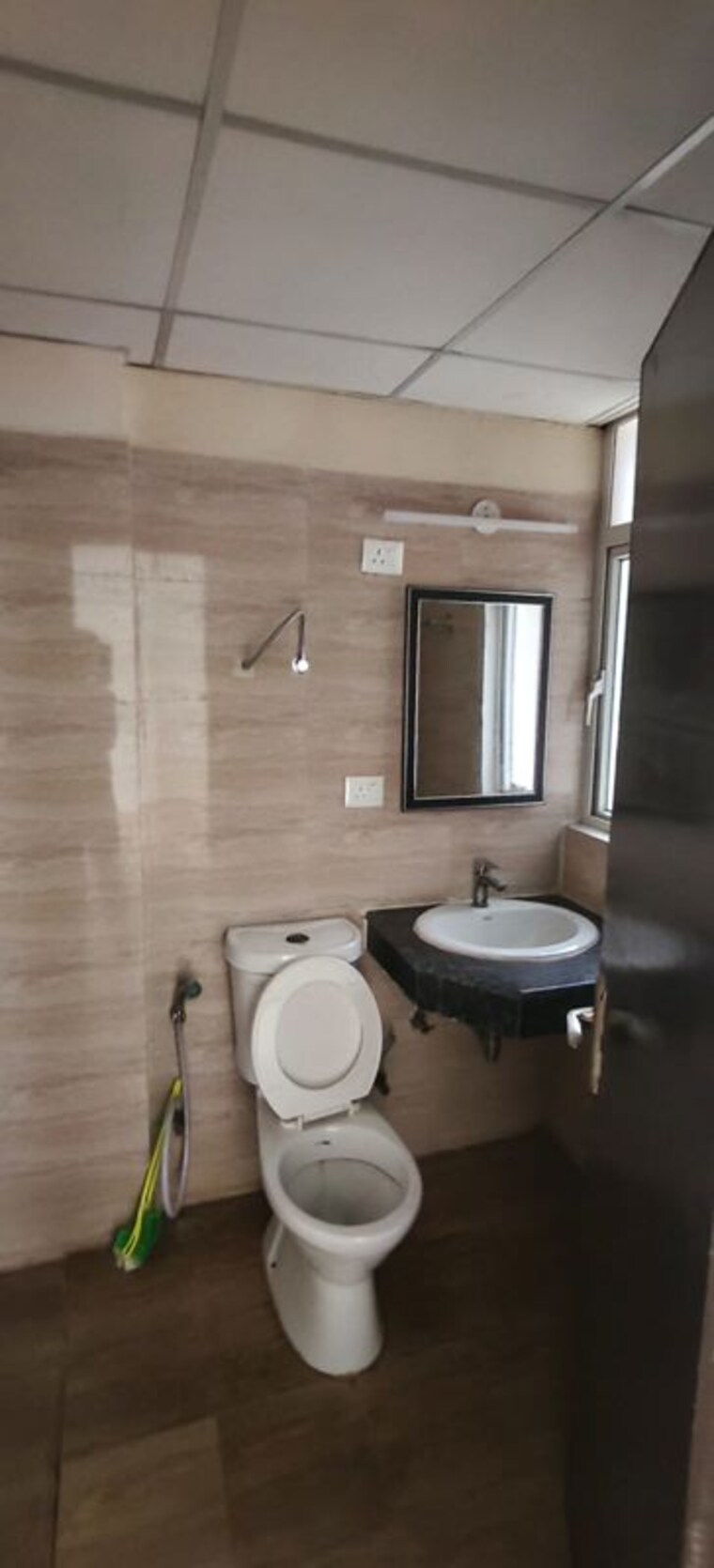 Bathroom, amrapali-crystal-homes 3 Bedroom 1375 Sq.Ft. Apartment In Sector 76 Noida 10033015