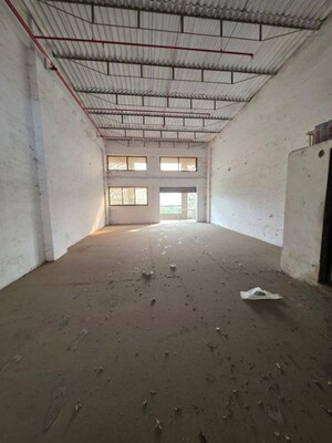  Warehouse – Exterior View View at Arihant Estate, Vasai East - for Rent