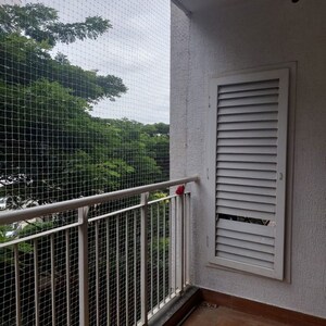 Balcony in 2 BHK Apartment at NCC Nagarjuna Meadows, Anantapuram – for Rent