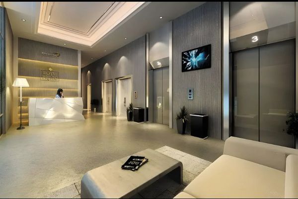 2 BHK 600 Sq.Ft. Apartment in Royal Pristo