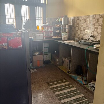 Kitchen in 1 BHK Penthouse at Sector 02 – for Rent