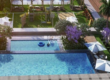 Swimming Pool in 2 BHK Apartment at Chandak 34 Park Estate, Goregaon West – for Rent