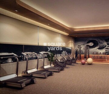 Gym in 2 BHK Apartment at Chandak 34 Park Estate, Goregaon West – for Rent