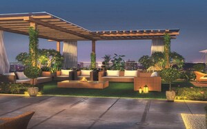 2 BHK Apartment – Exterior View View at Chandak 34 Park Estate, Goregaon West - for Rent