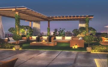 2 BHK Apartment – Exterior View View at Chandak 34 Park Estate, Goregaon West - for Rent