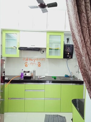 Kitchen in 2 BHK Apartment at Shapoorji Pallonji Joyville Hinjewadi, Hinjewadi – for Rent
