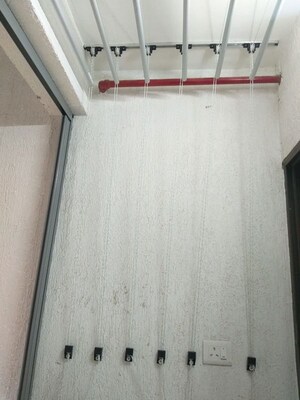 Balcony in 2 BHK Apartment at Shapoorji Pallonji Joyville Hinjewadi, Hinjewadi – for Rent