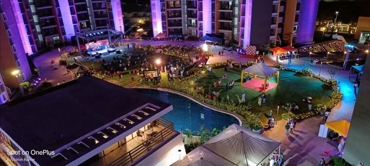 Swimming Pool, shapoorji-pallonji-joyville-hinjewadi 2 Bedroom 667 Sq.Ft. Apartment In Hinjewadi Pune 10033030