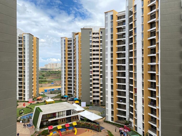 Exterior View, shapoorji-pallonji-joyville-hinjewadi 2 Bedroom 667 Sq.Ft. Apartment In Hinjewadi Pune 10033030