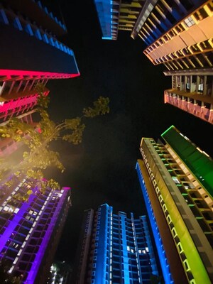 2 BHK Apartment – Exterior View View at Shapoorji Pallonji Joyville Hinjewadi, Hinjewadi - for Rent