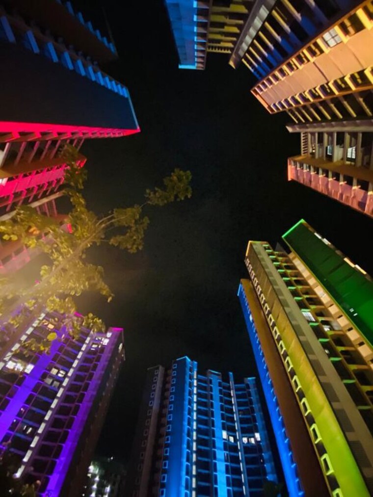 Exterior View, shapoorji-pallonji-joyville-hinjewadi 2 Bedroom 667 Sq.Ft. Apartment In Hinjewadi Pune 10033030