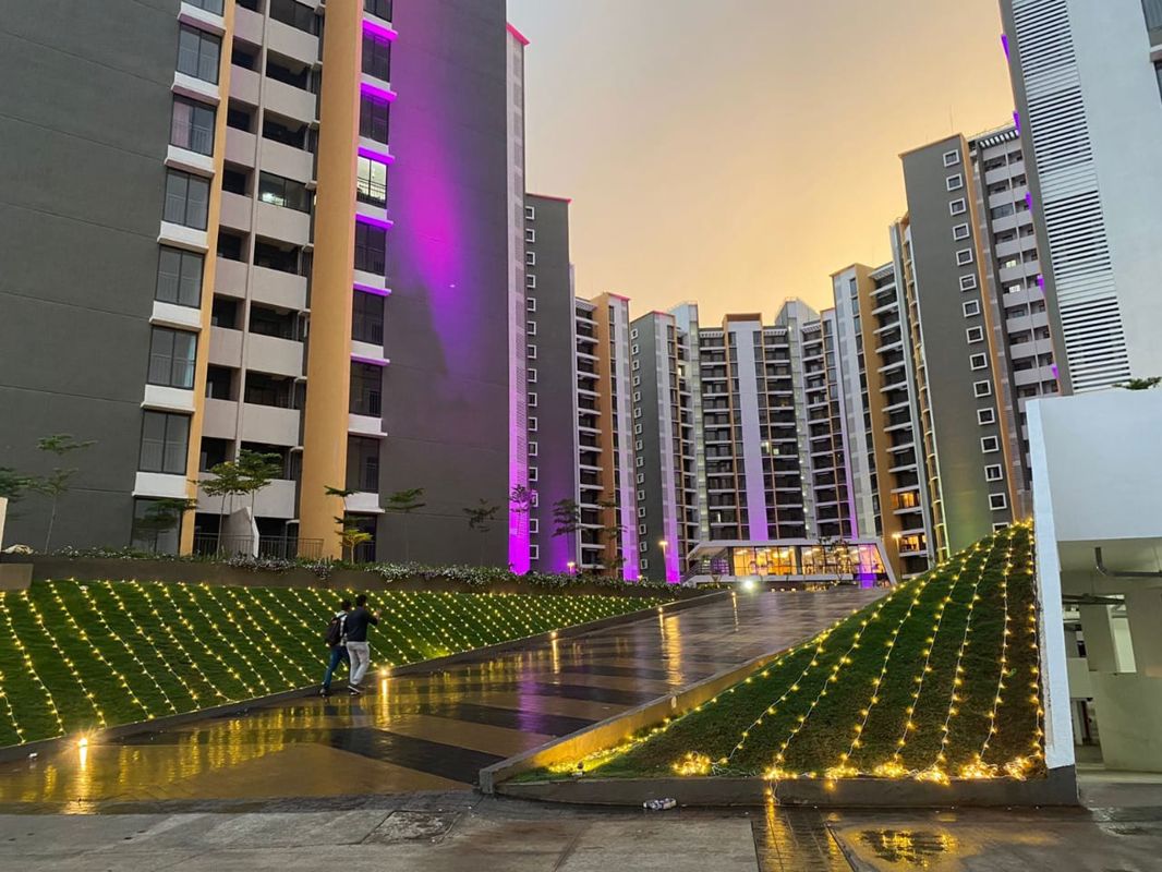 2 BHK Apartment For Rent in Shapoorji Pallonji Joyville Hinjewadi