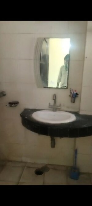 Bathroom in 2.5 BHK Apartment at Panchsheel Wellington, Dundahera – for Sale