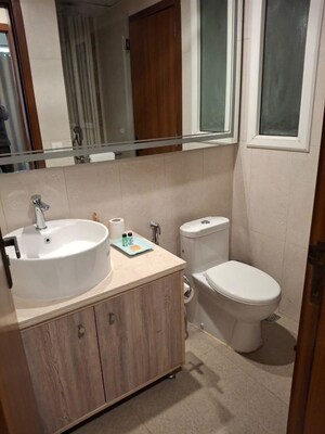 Bathroom in 1 BHK Apartment at Central Park 3 The Room, Sohna Sector 33 – for Sale