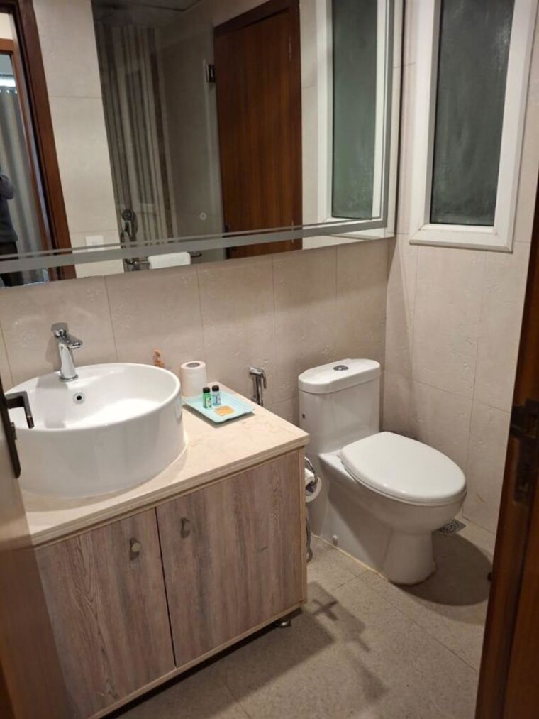 Bathroom, central-park-3-the-room 1 Bedroom 919 Sq.Ft. Apartment In Sohna Sector 33 Gurgaon 10033059