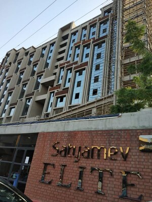  Office Space – Exterior View View at Satyamev Elite , Bopal - for Rent