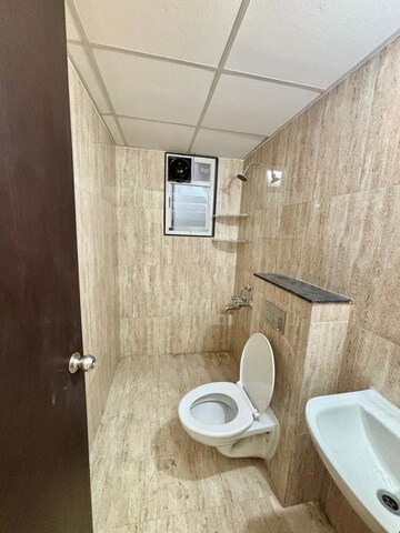 Bathroom in 2 BHK Apartment at Tathawade – for Rent